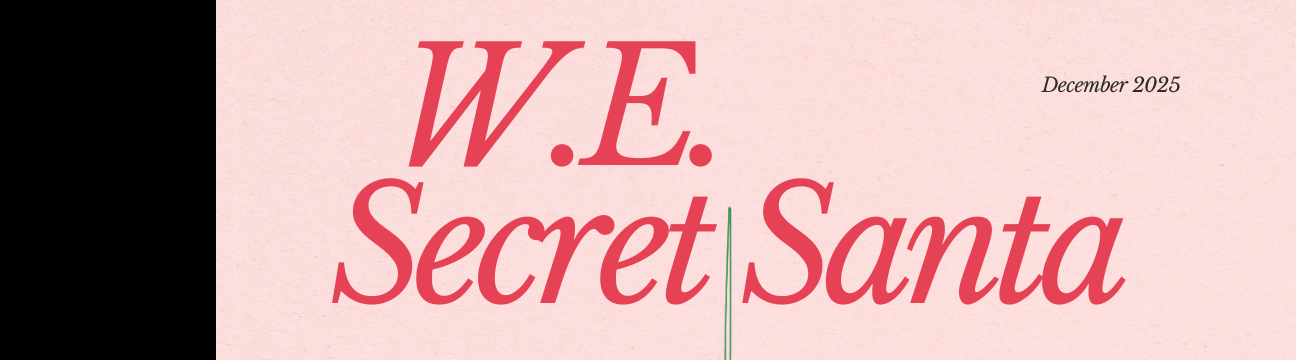 WE x Secret Santa