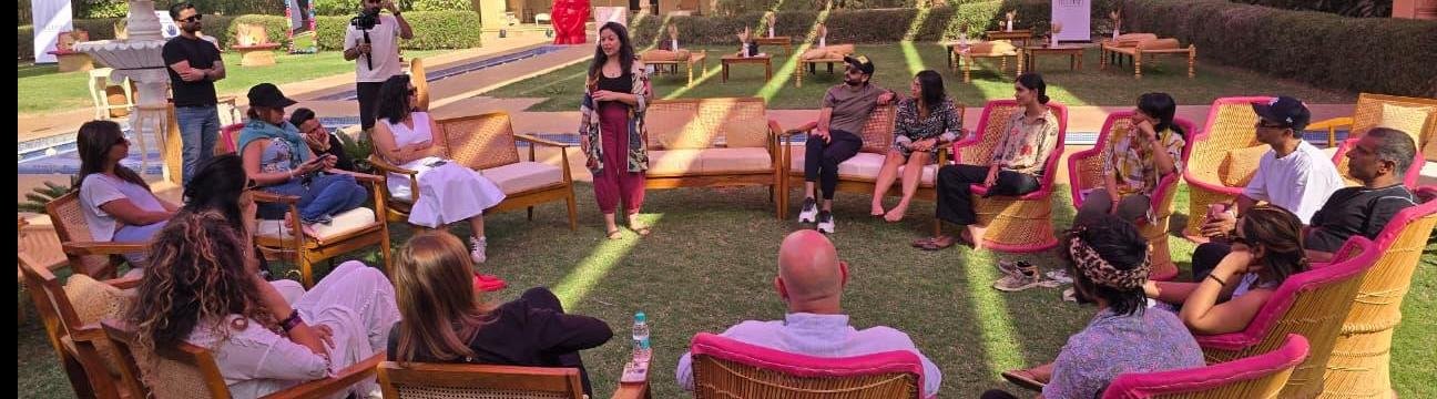 Circle of Shared Voices by Insia