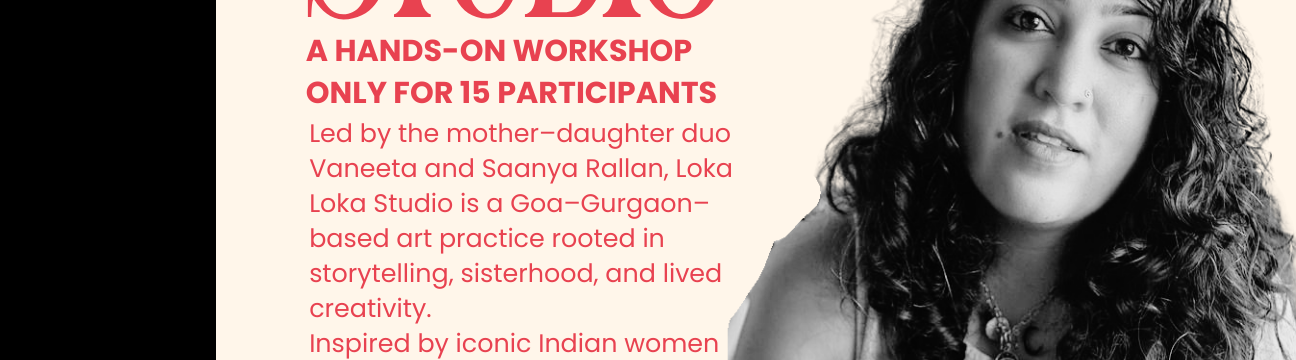 WE Exclusive: Art Class by Loka Loka Studio