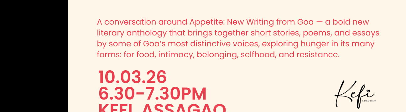 WE Book Club: In conversation with the authors of Appetite: Writing from a New Goa