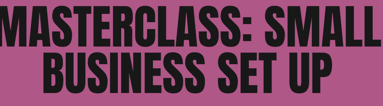 WE Masterclass: Goa Small Business - Setting Up to Starting Up with Gaurav Bakshi