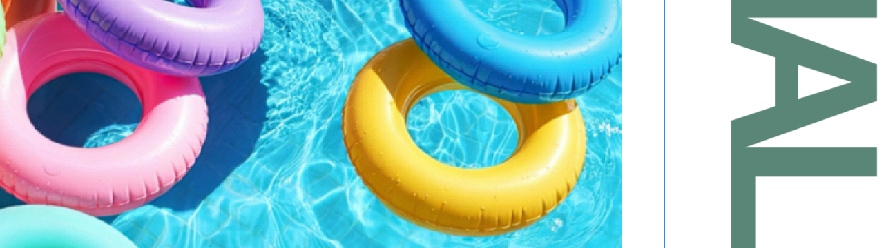 W.E: Potluck Pool Party